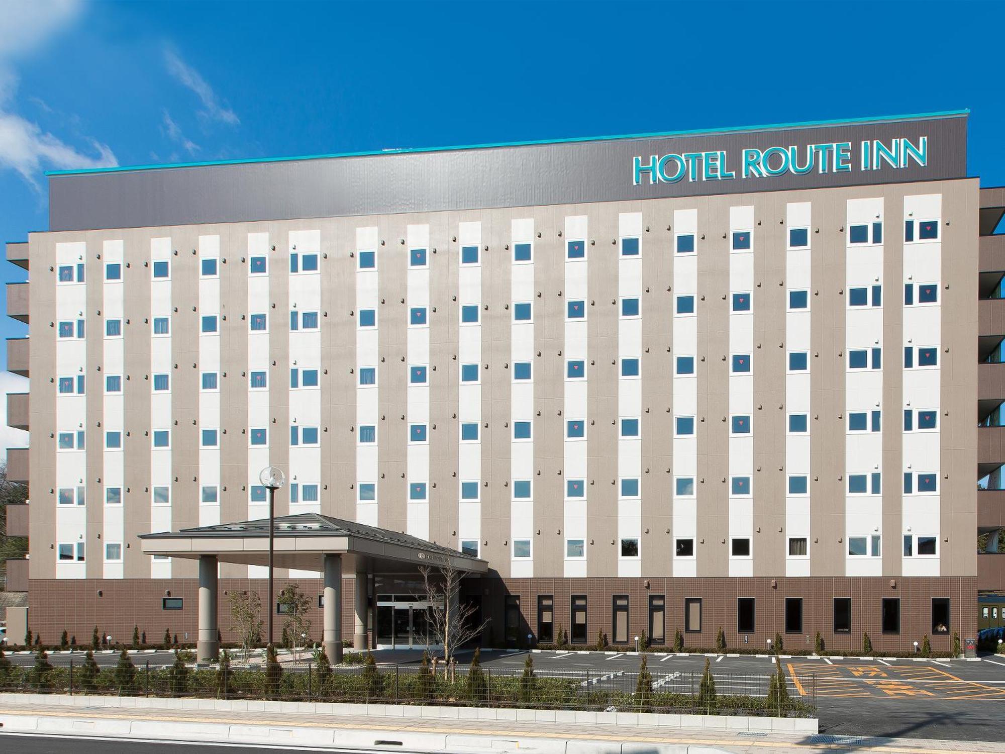 โรงแรมรูท อินน์ ฮิงะชิโอมิ โยะไกชิ เอกิมะเอะ Yokaichi ภายนอก รูปภาพ